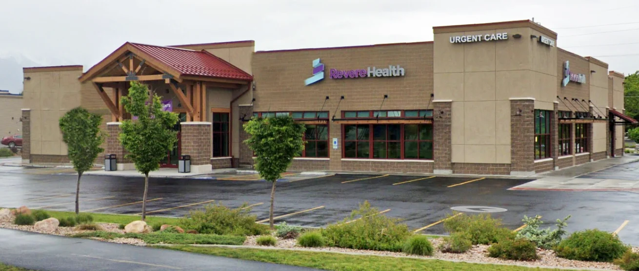 Dr. Oldham's family medicine office at 972 N 600 E in Spanish Fork, Utah